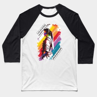 Judo Female Fighter - Martial Arts Pride Baseball T-Shirt